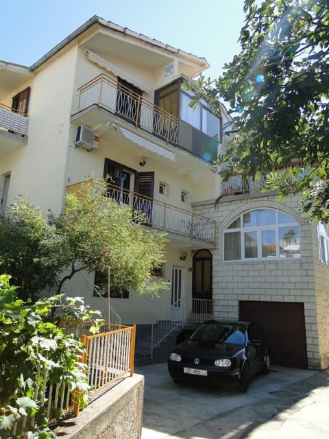 External view of the building