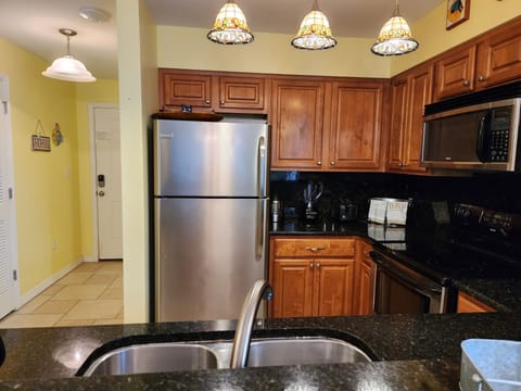 Full Kitchen with Coffee Maker