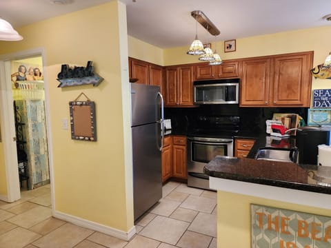 Full Kitchen with Coffee Maker