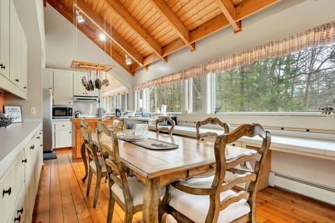 Kitchen dining table 