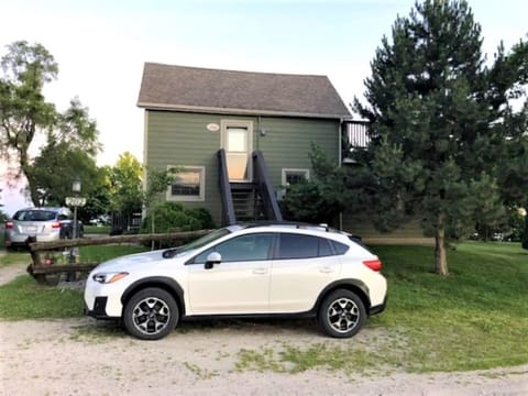 Parking for The Loft