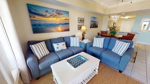 Living Area - Sleeper Sofa