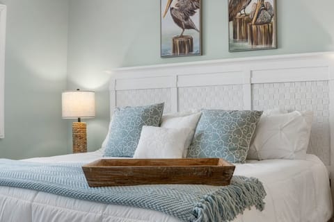 The perfect place for breakfast in bed.