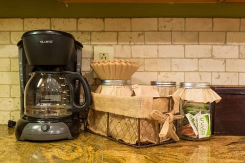 Coffee and/or coffee maker