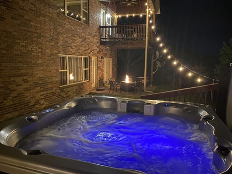 Shared Hot Tub