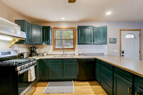 We have everything from bowls & cups to pots, pans, measuring cups and knives.