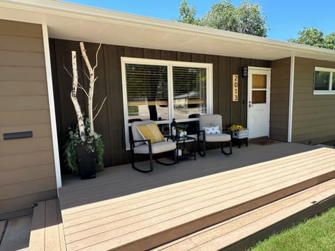 Home Front Deck