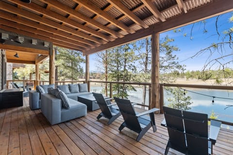 Covered porch