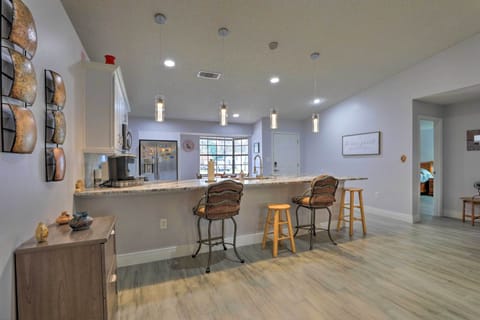 Kitchen | Breakfast Bar w/ Additional Seating