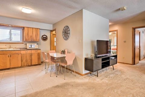 Living Room | Kitchen