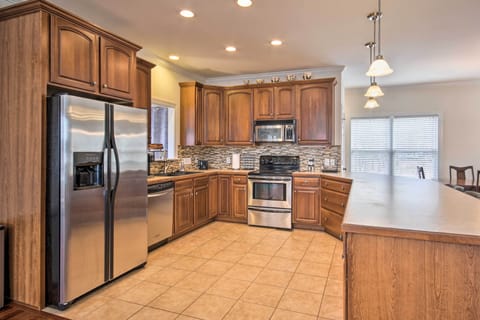 Kitchen | Main Floor | Fully Equipped | Cooking Basics & Spices