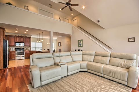 Living Room | Central A/C | Free WiFi