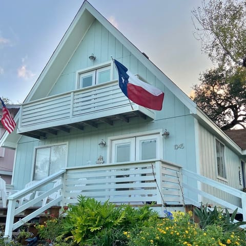 Welcome to the A Frame on Austin
