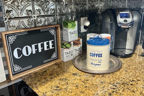 Coffee and/or coffee maker