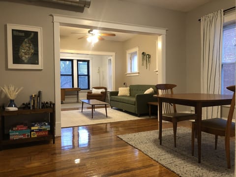 Open common spaces with plenty of sunlight
