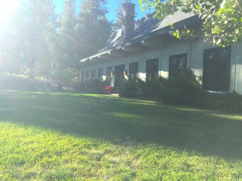 South face, main house 