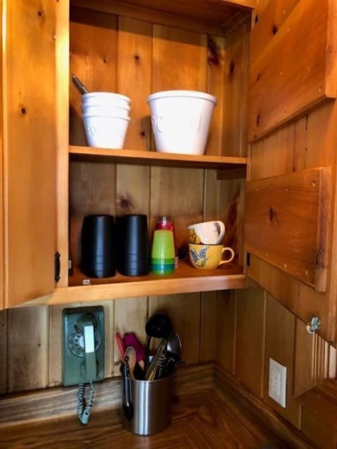 More kitchen supplies