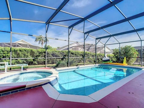 Unwind in your own private pool and spa—perfect for relaxing after a day at the parks.