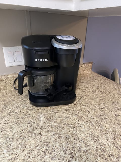 Bring your favorite grind or K Cup