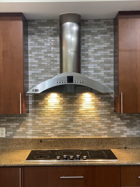 Kitchen is fully equipped with everything you need to make the magic happen!