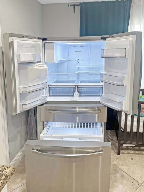 Brand New refrigerator with double freezer