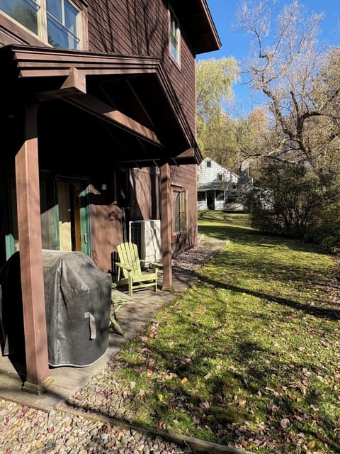 Cascade patio and backyard