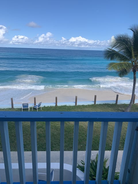 View from balcony 