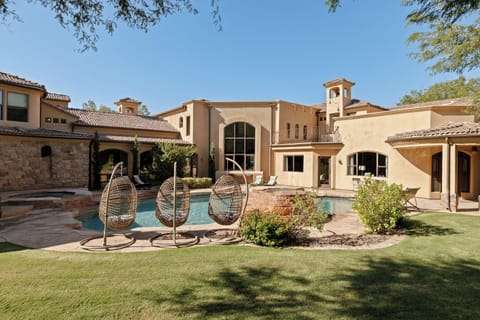 Pool in Private Backyard and 7,000 Square Feet in the Main House