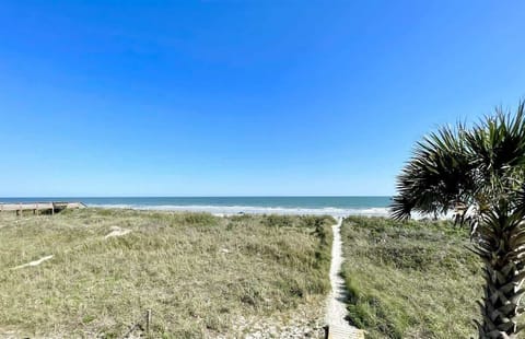 Oceanfront mornings? Yes, please. Enjoy sunrise views with your coffee.

