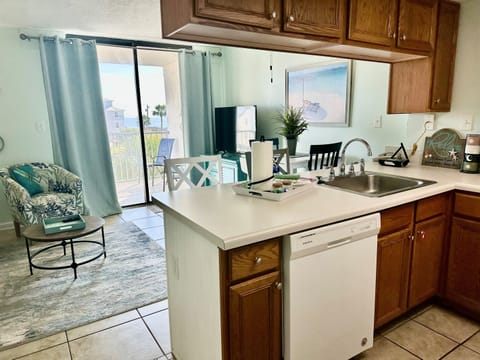 Beautiful view from the living room!