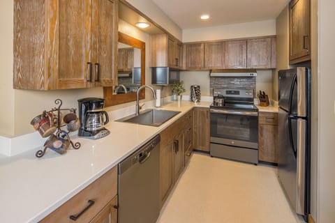 Ample counter space for meal prep | Main Level