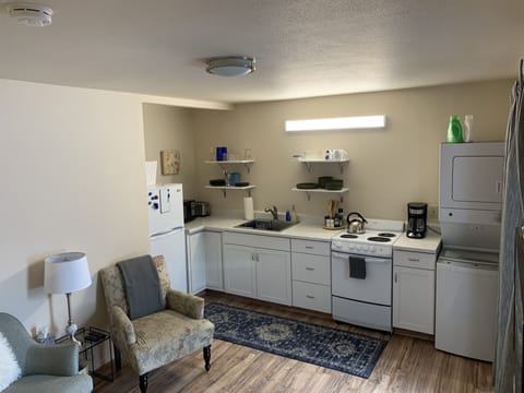 Kitchen comes equipped with everything you’ll need!