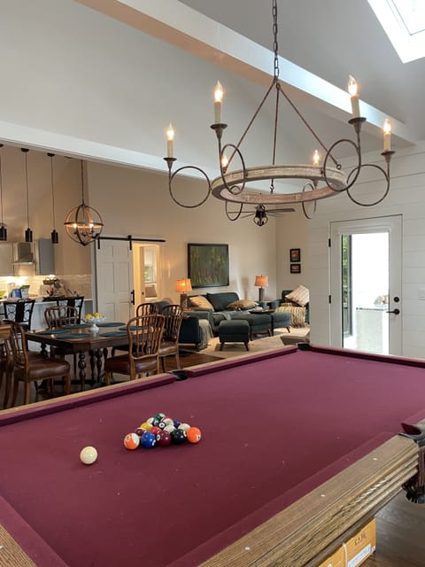Game room near the Great Room & Ping Pong Table Downstairs 