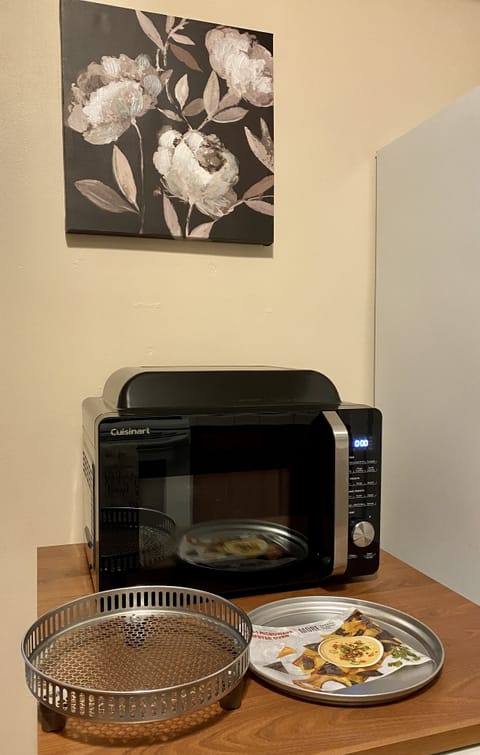 Microwave/air fryer