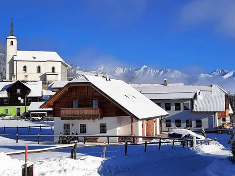 Holiday Home Exterior [winter]