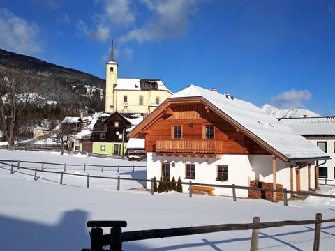 Holiday Home Exterior [winter]