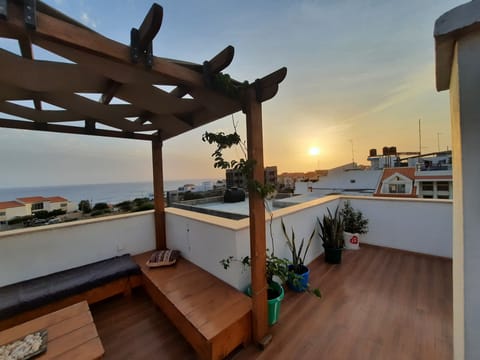 The Sunset Paradise rooftop