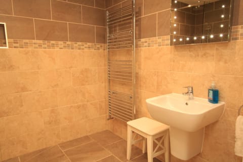 This Bathroom is a wet room
