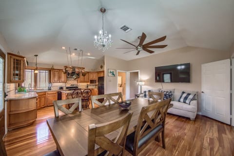 Smart TV in living area