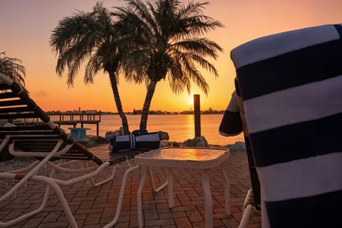 Sunset Lounge: Sip your favorite drink as you unwind under swaying palms by the water!