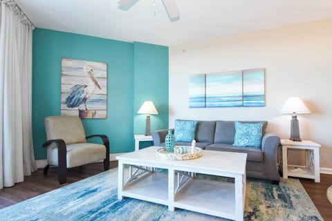 The Palms of Destin 11105 - Living Area