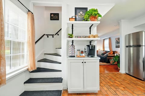 The patterned bricks were made in the Chilhowie Brick Plant from 1880-1910.