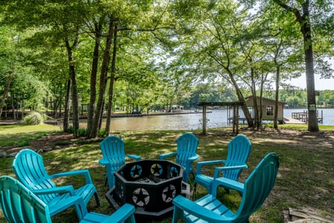 Nestled in our serene outdoor space, this is the perfect spot to create memories