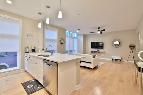 wide open-floor living concept