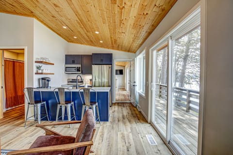 west side kitchen (& connecting door to east side kitchen)