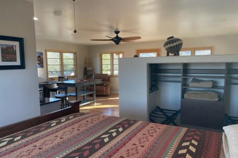 King Tempur-Pedic mattress for a restful nights sleep.