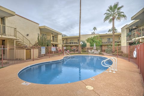 Community pool is NOT heated