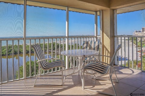 Large Screened In Lanai offers the perfect spot to relax