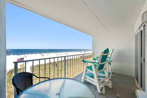 Emerald Skye 11 Gulf Front Balcony