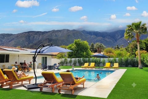 Sun-drenched days by the pool, endless mountain views, and making memories that last a lifetime.🏊‍♂️✨From morning swims to afternoon lounging, we’ve built the perfect oasis for families to disconnect and recharge together!